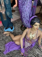 Vintage lilac belly for sale  SWADLINCOTE