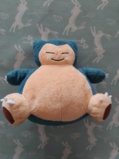 Pokemon snorlax plush for sale  ANDOVER