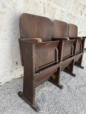 Sedie cinema vintage usato  Nardo