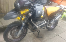 2003 bmw r1150gs for sale  MARYPORT