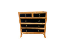 bamboo chest drawers for sale  Naples