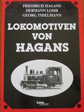 Buch lokomotiven hagans gebraucht kaufen  Dietenhofen