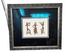 Framed silhouette art for sale  Bryan