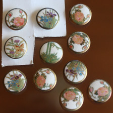 Antique hand painted for sale  Staples