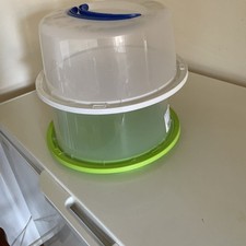 Plastic cake box for sale  TELFORD