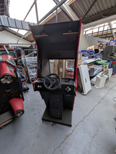 Arcade driving cabinet. for sale  CASTLEFORD