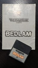 Vectrex bedlam cartridge for sale  LONDON