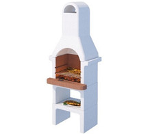 Barbecue beton falo usato  Italia