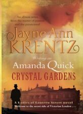 Crystal Gardens: Number 1 in series (Ladies of Lantern Street) by Quick, Amanda. comprar usado  Enviando para Brazil