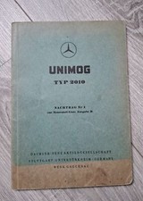 unimog 2010 ersatzteile gebraucht kaufen unimog 2010 ersatzteile gebraucht kaufen Recke