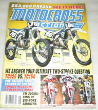 Motocross action magazine for sale  Fullerton