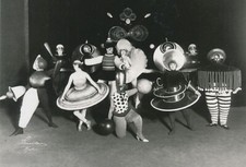 Bauhaus triadisches ballett gebraucht kaufen  Berlin