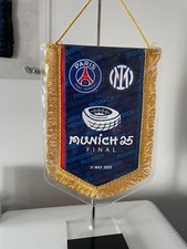 Champions league pennant usato  Napoli