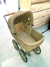 Antique wicker baby for sale  Redmond