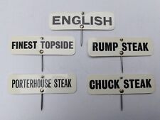 Vintage butchers meat for sale  UK