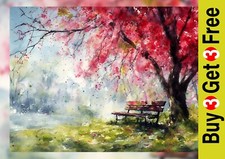 Bench under blossoms gebraucht kaufen  Versand nach Germany