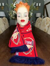 Arsenal football scarf for sale  CHISLEHURST