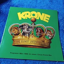 Programme cirque krone d'occasion  Valras-Plage