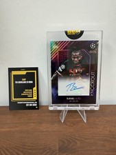 Topps knockout uefa usato  Roma