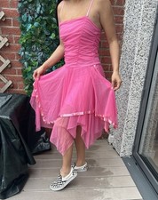 Bubblegum pink mesh for sale  KILWINNING