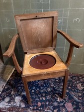 Toilettenstuhl antik 1900 gebraucht kaufen  Stuttgart