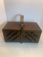 Vtg wooden accordian for sale  Hesston