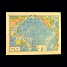 Vintage pacific ocean for sale  Willow Grove