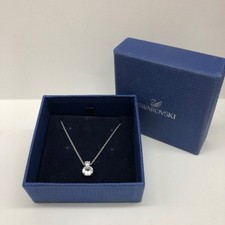 Swarovski silver necklace for sale  ROMFORD