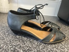 Next navy leather for sale  THETFORD