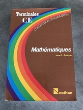 Livre mathématiques tome d'occasion  Cuq-Toulza