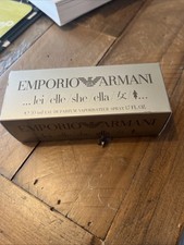 Emporio armani parfum for sale  AYR