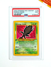 Pokemon psa shining usato  Bergamo