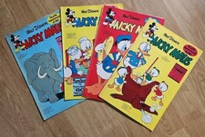 Micky maus jahrgang gebraucht kaufen  Wangerland