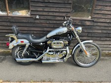 Harley davidson xl1200c for sale  WOKINGHAM