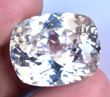 Almofada Montana branca impecável natural 59,75 ct pedra preciosa solta certificada comprar usado  Enviando para Brazil
