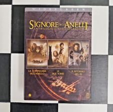 Cofanetto trilogia dvd usato  Torino