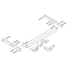 Pct towbar ford for sale  MANCHESTER