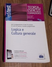 Editest teoria esercizi. usato  Villanova di Camposampiero