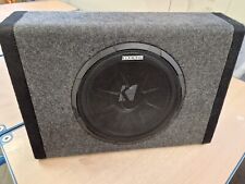 Subwoofer auto kicker gebraucht kaufen  Sprockhövel