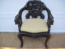 Antique asian carved for sale  Seattle