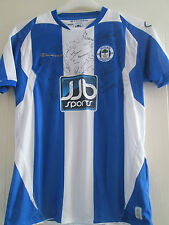 Wigan athletic 2008 for sale  BRIDLINGTON