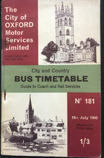 City oxford bus for sale  WALSALL