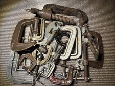 Vintage steal clamp for sale  Utica