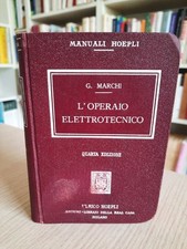 Operaio elettrotecnico ed. usato  Roma