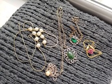 Vintage ladies necklaces for sale  MACCLESFIELD