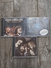 LOT OF 3 CREDENCE CDS; PENDULUM, CHRONICLE AND CREDENCE CLEARWATER REVISITED NEW comprar usado LOT OF 3 CREDENCE CDS; PENDULUM, CHRONICLE AND CREDENCE CLEARWATER REVISITED NEW comprar usado  Enviando para Brazil