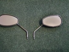 Motorcycle chrome mirrors for sale  EASTLEIGH