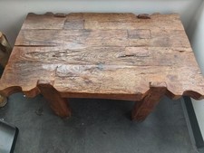 Oak solid wooden for sale  PLYMOUTH