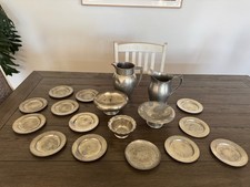 Vintage pewter wallace for sale  Klamath Falls