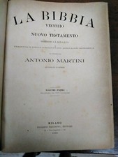 Bibbia vecchio nuovo usato Bibbia vecchio nuovo usato  Napoli
